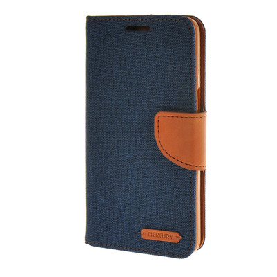 

MOONCASE Galaxy Grand Prime G5308W , Leather Flip Pouch Stand ЧЕХОЛ ДЛЯ Samsung Galaxy Grand Prime G5308W G530 Sapphire