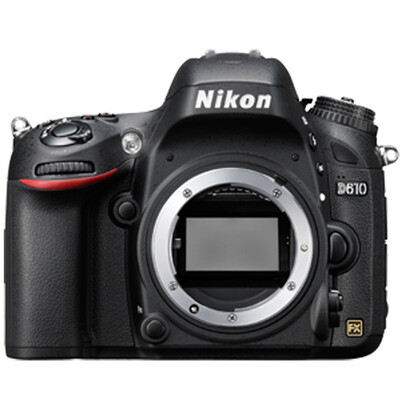 

Nikon D610 SLR kit (AF- 24-120mm f / 4G ED VR lens