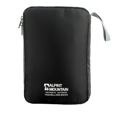 

Elmont ALPINT MOUNTAIN Washing bag travel men&39s women&39s cosmetic bag storage bag waterproof folding light travel travel supplies 630-732 black