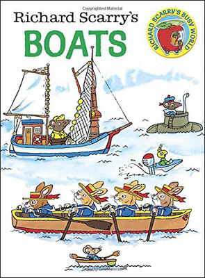 

Richard Scarrys Boats