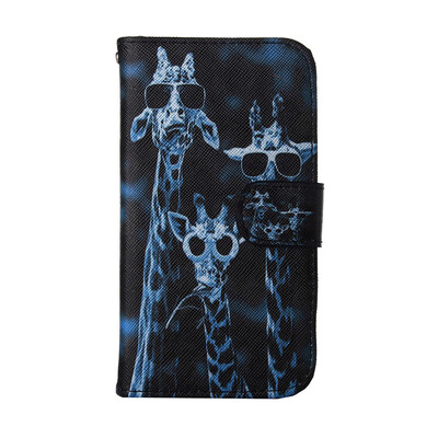 

MOONCASE for Samsung Galaxy Core LTE 4G SM-G386F Case Leather Wallet Flip Card Holder With Kickstand Pouch Case Cover No.A10