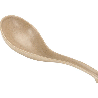 

Shell HUSKS WARE creative environmental soup spoon / hot pot spoon H14-SS044