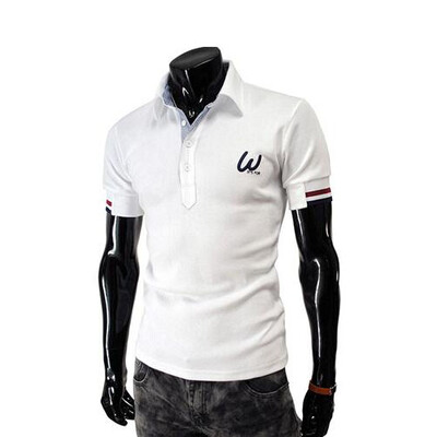 

Zogaa New Mens POLO Shirt Embroidery