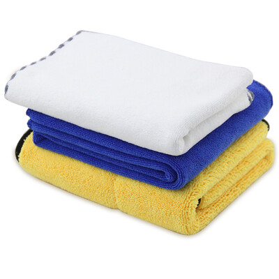 

Good weather car cleaning products multi-function car wash towel set for car body glass window wheel interior five-piece car supplies