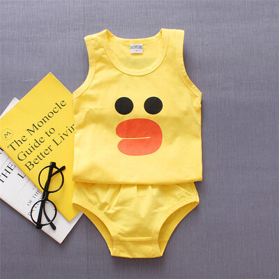 

hot sell boy 2017 summer clothing set sleeveless white shirtshort pants children boys clothes sets