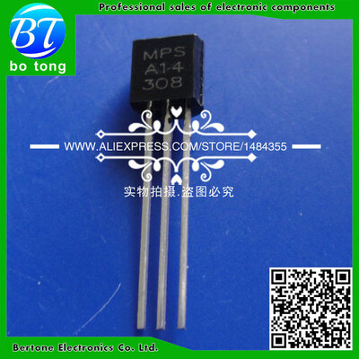 

Free shipping 1000PCS MPSA14 TO-92 NPN Transistor