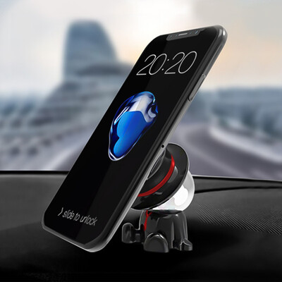 

Kang car treasure car phone holder magnetic car decoration car supplies magnetic car phone holder bracket magnet navigation universal silver