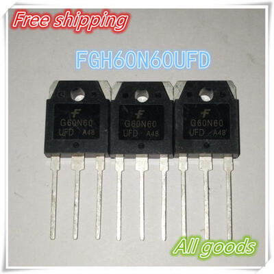 

FREE SHIPPING 60N60 FGH60N60 FGH60N60UFD TO247 20PCS in Stock