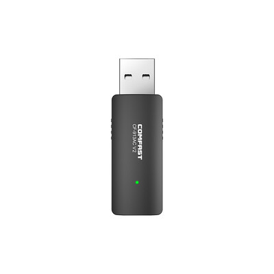 

COMFAST CF-913AC Gigabit Dual Band USB Wireless LAN Card WiFi Receiver Transmitter Desktop Notebook