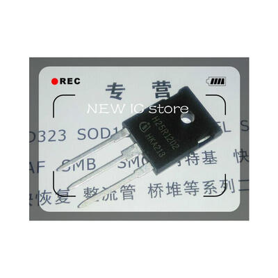 

Free Shipping 50pcs/lot H25R1202 IHW25N120R2 TO-247 100% NEW