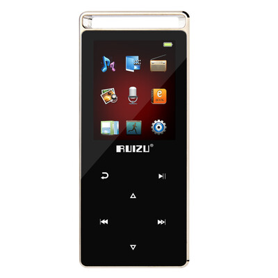 

RUIZU D01 16G Black Band Touch MP3 / MP4 Lossless Music Player