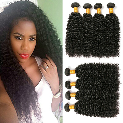 

CLAROLAIR Hair Product Malaysian Virgin Hair 4pcs Lot Cheap Malaysian Curly Hair Soft Maylasian Human Hair Extension Pretty Curls