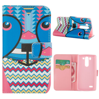 

MOONCASE ЧЕХОЛ ДЛЯ LG G3 Mini Flip Leather Wallet Card Slot Foldable Stand Feature [Pattern series] /a05