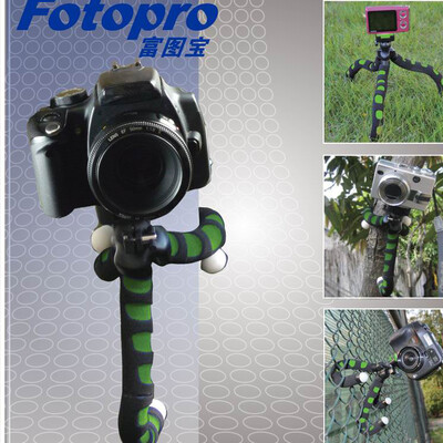 

Fotopro modern design aluminum&foam flexible mini tripod for camera & mobile phone