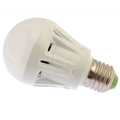 

1pc Ampoule Lampe LED E27 5W 2835SMD Blanc Chaud Pur AC 85-265V Light Bulb