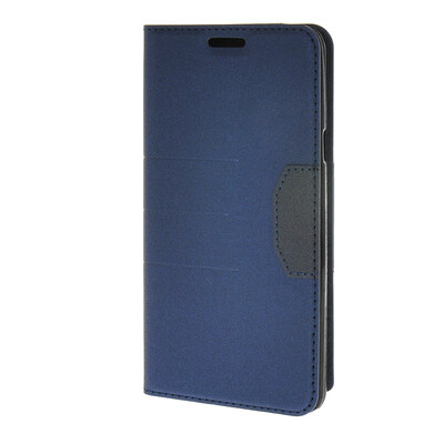 

MOONCASE Fashion Leather чехол для Wallet Flip Card Slot Stand Back Slim Cover Samsung Galaxy Note 5 синий 01