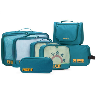

LYCEEM Storage Bag Travel Wash Set Storage Bag Shoe Bag Light Waterproof Bag