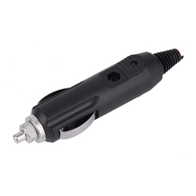 

12V Universal Male Car Cigarette Lighter Socket Plug Connector 15A Fused