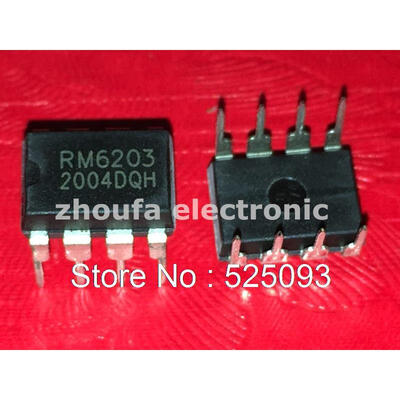 

100pcs/lot RM6203