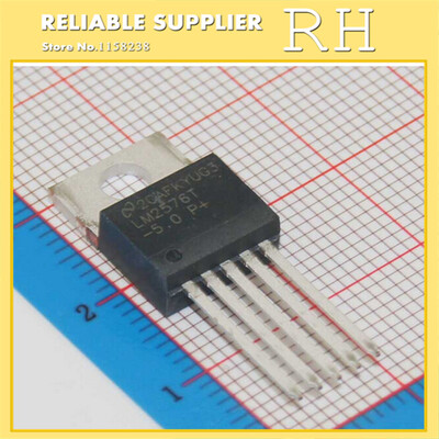 

100PCSlot LM2576T-50 LM2576T TO220 Switching Regulators