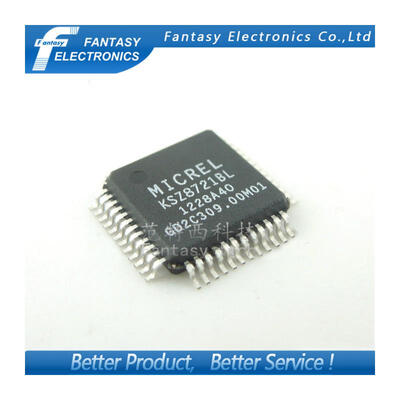 

5PCS KSZ8721BL TQFP KSZ8721 QFP64 QFP new and original free shipping