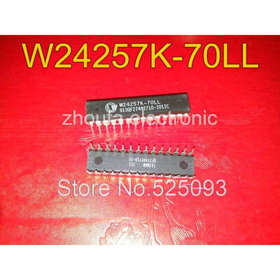 

10pcs/lot W24257K-70LL W24257K 100% original