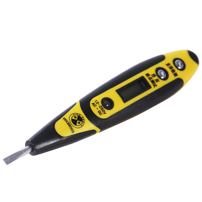 

Wick Wico WK98005 Advanced two-color digital display electric pen LED digital display test pen multi-function test pencil portable electroscope