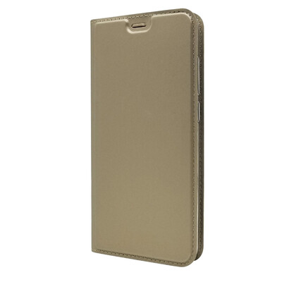 

iCoverCase роскошный чехол для Xiaomi Redmi 5 Plus высококачественная кожа PU флип-обложка Kickstand Anti-shock полная защита