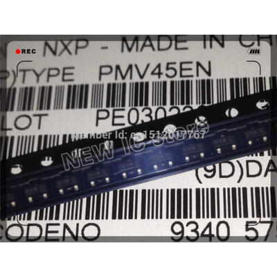 

Free shipping 50PCS/LOT PMV45EN MOSFET N-CH 30V 5.4A SOT-23 making W4N new original