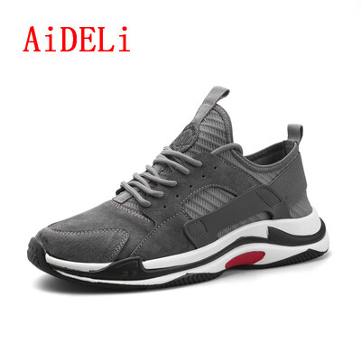 

AiDELi Men fashion sneakes breathable shoes casule shoes