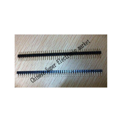 

10pcs = 5pcs 1x40 Pin 2.54 Round Female + 5pcs Male Pin Header connector