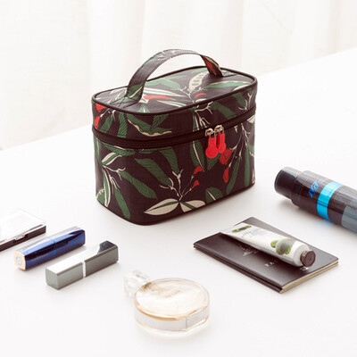 

Shouyou portable large-capacity cosmetic bag portable cosmetic case travel cosmetic storage box JD-SN-29 Flower Night 06