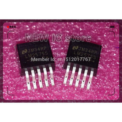 

Free shipping 10PCS LM2575S-50 LM2575S LM2575 5V TO-263 NEW IC