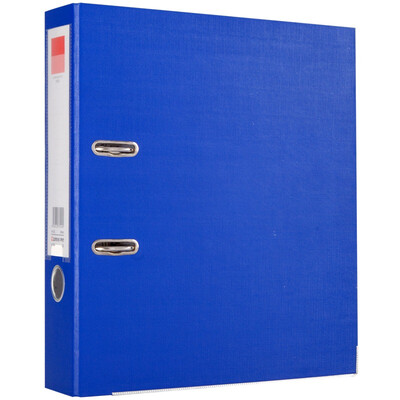 

(Comix) A108N European fast clip / folder F / C 3 inch blue
