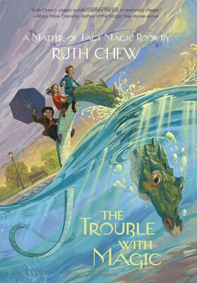 

A Matter-of-Fact Magic Book The Trouble with Magic