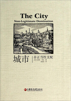 

世界城市研究精品译丛：城市非正当性支配