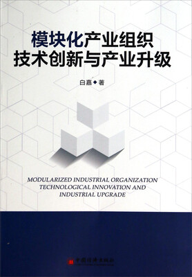 

模块化产业组织技术创新与产业升级