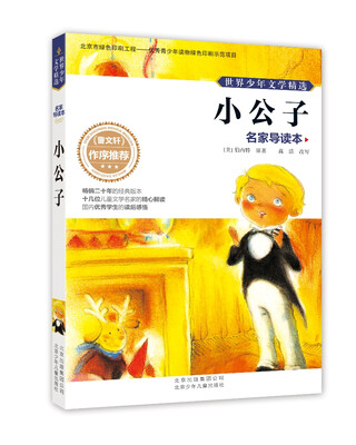 

世界少年文学精选·名家导读本：小公子