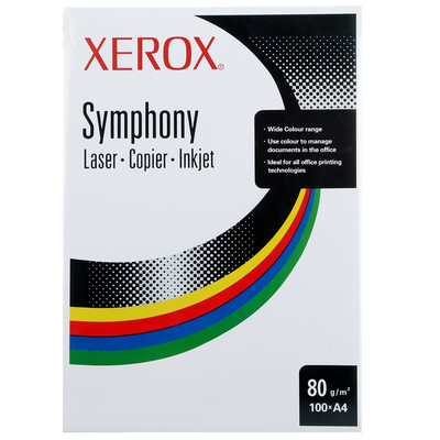 

Xerox (Xerox) Color Color Copy Paper 160g A4 5 × 20 листов / уп