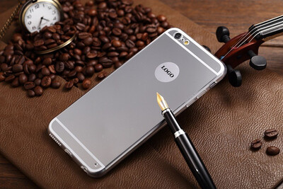 

For Apple 5 5s/6 /6 Plus Luxury Clear Aliclic Mirror Electroplating Soft Gel TPU Case for iPhone 5 5S/6 4.7/Plus 5.5