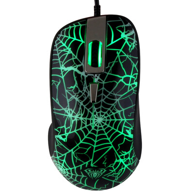 

Tarantula (AULA) wolf spider hunting professional game shiny mouse black version