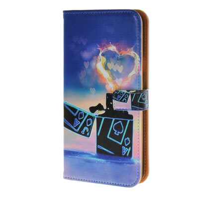 

MOONCASE чехол для Samsung Galaxy A7 Pattern series Leather Flip Wallet Card Slot Stand Back Cover