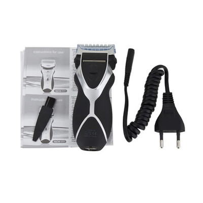 

NEW Rechargeable Electric Shaver Double Edge Men Razor 220V EU Plug