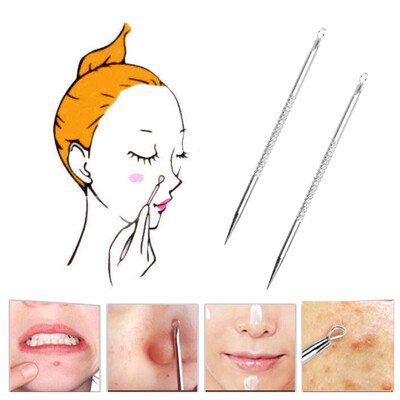

Needle Blackhead 1pc 2 Size Pimples Comedone Acne Remover Tool