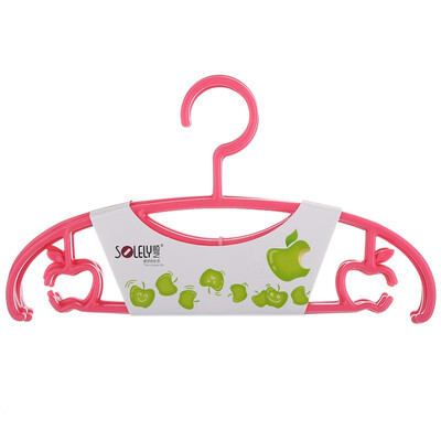 

Jingdong supermarket Shun Yi children&39s plastic hangers 4 installed SY815