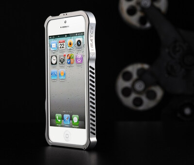 

Чехол Рамка металлического алюминия для iPhone 5s