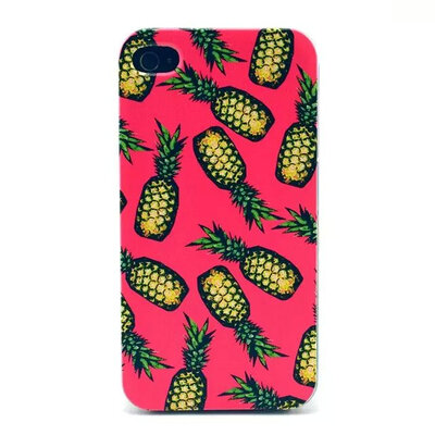 

мити моды мягкой обложки тпу гель для iPhone 4s кейпа, очевидно, сторона защиты 4 мобильные телефоны 4 4s карикатурах розничной торговли