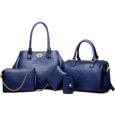 

D.jiani ™ Portable diagonal package crocodile pattern LASH Wujiantao