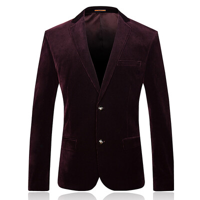 

Necini™ Man' Korean wave of new men' long-sleeved leisure suits men' fashion Slim thin suit