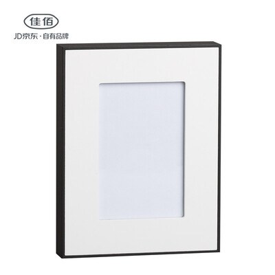 

Jia Hao photo frame picture frame set up wall hanging simple photo frame 6 inch white black edge